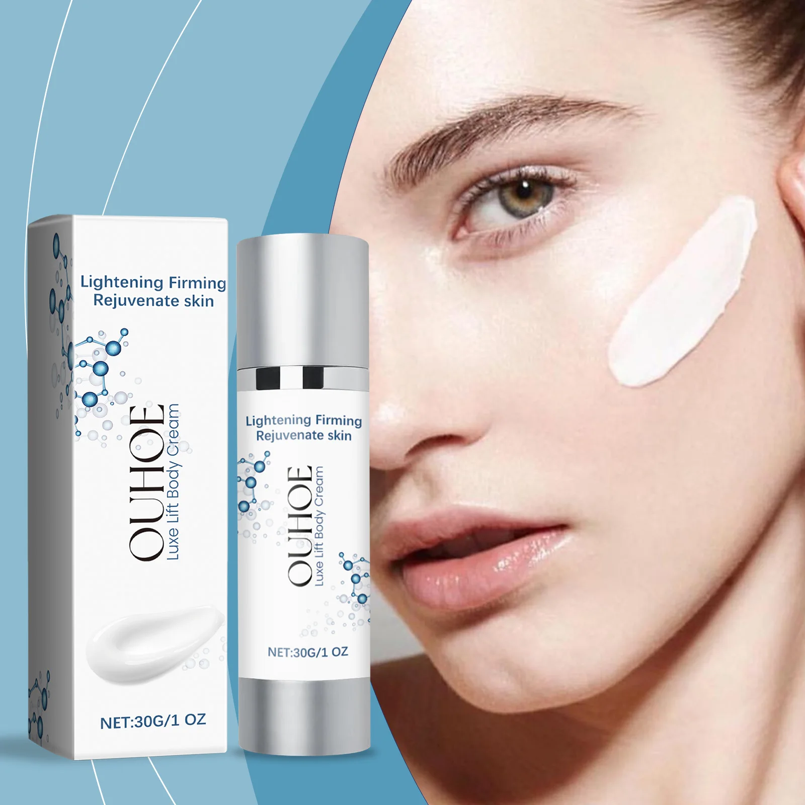 

Moisturizing Cream - Gentle Nourishment, Hydrating, Bright & Smooth, Daily Care