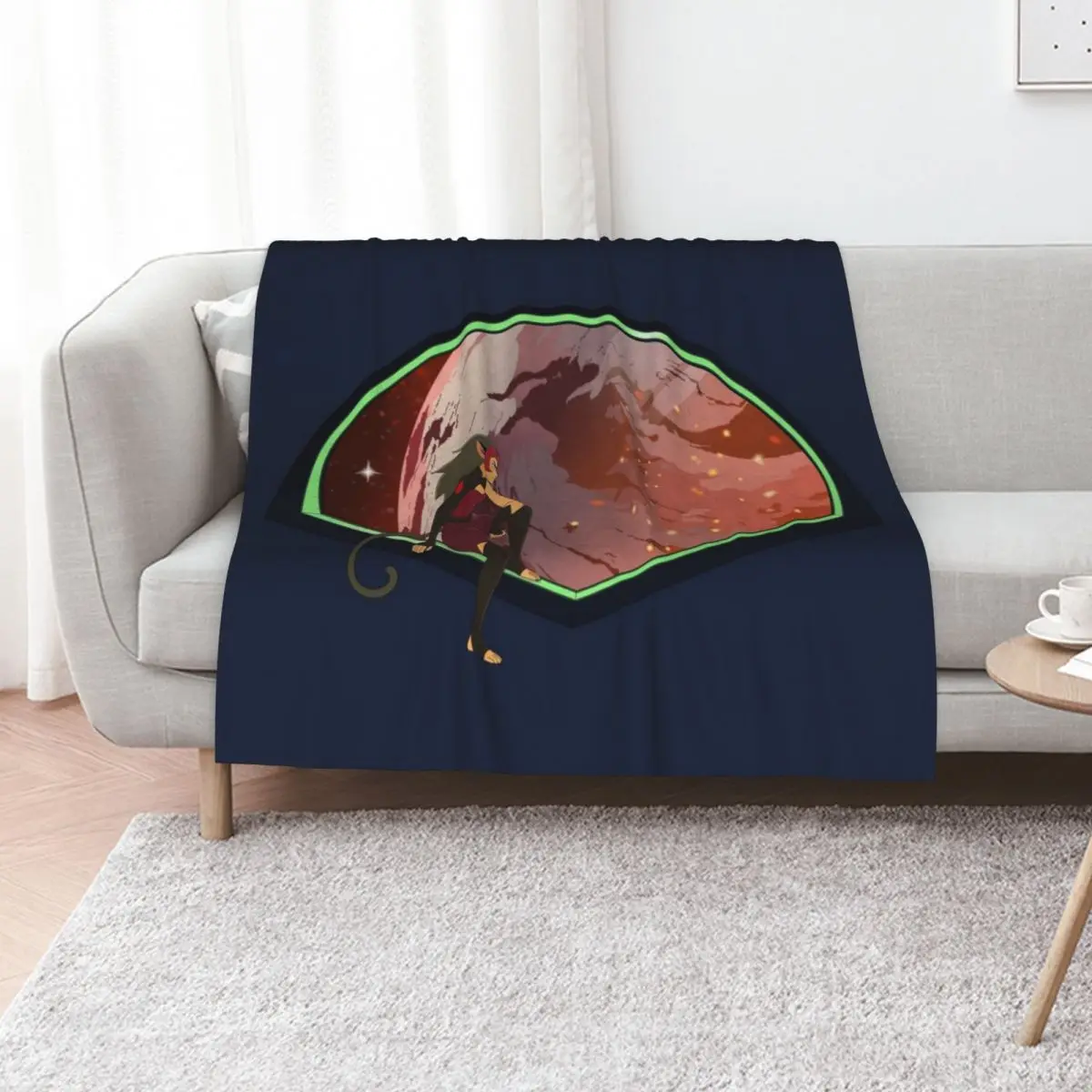 Catra in Space Throw Blanket Luxury Designer christmas gifts Sleeping Bag wednesday Soft Plaid christmas decoration Blankets