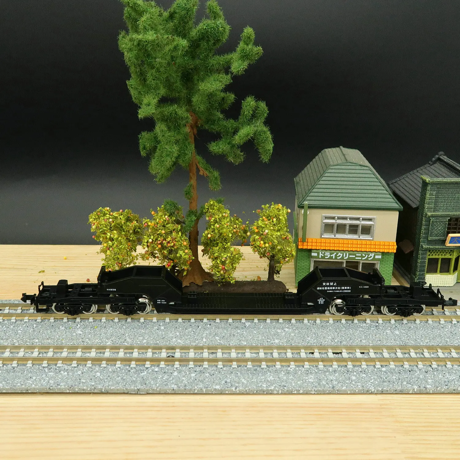 TOMIX N-type 1/160 Toy Train Set 93565 JR Cargo Transport Carriages Non-powered Three-car Set Black Carriage Set Boys Toy Gift