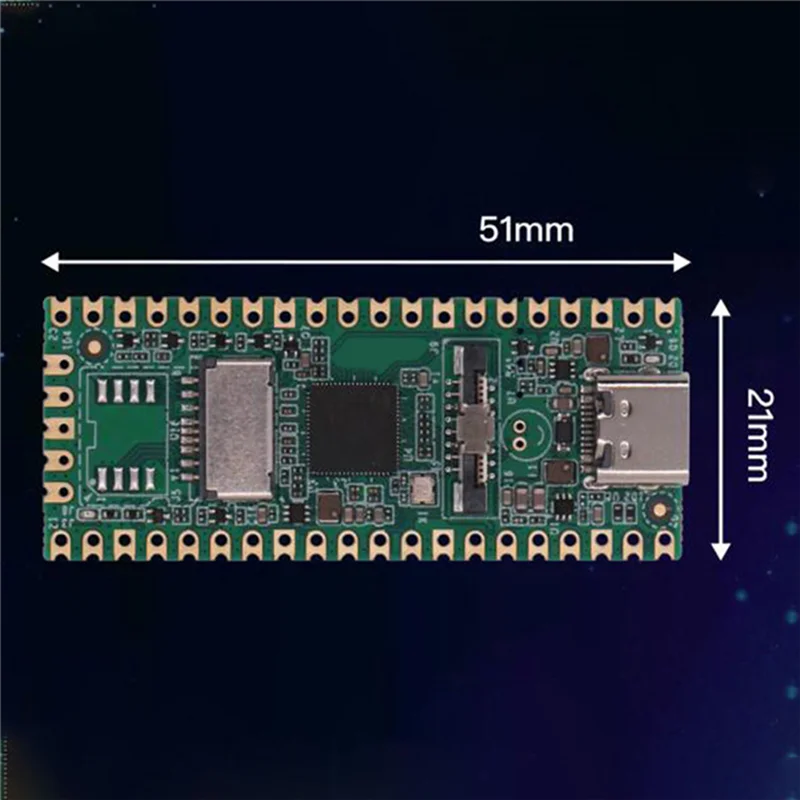 

A41T RISC-V Milk-V Duo макетная плата + 2MP CAM GC2083 + загрузчик STC CV1800B Поддержка Linux для энтузиастов Iot DIY геймеров