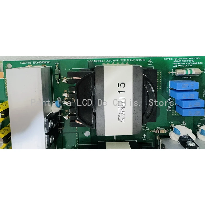 For LG TV Original Power Board EAY65668603 PSOL-L652I 3PCR02549A LGP77W7-17OP Power Supply TV Disassembly Accessories