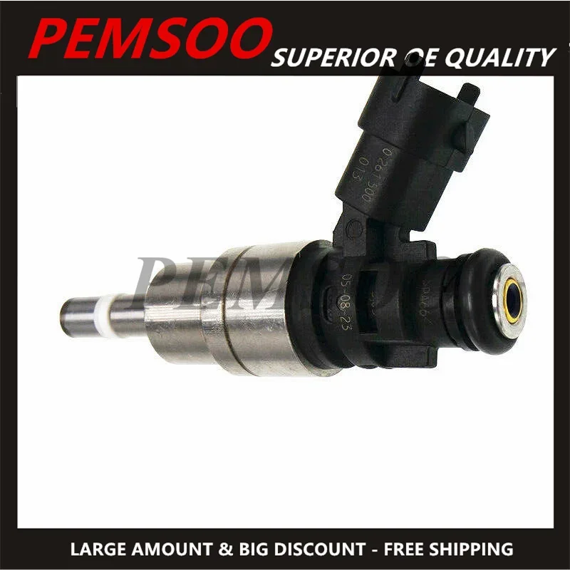 1PCS Fuel Injector Assy For 2002-2010 Alfa Romeo 156 Spider GT GTV 2.0L 0261500013 46805546 0261500013 HDEV-1-0 932 937