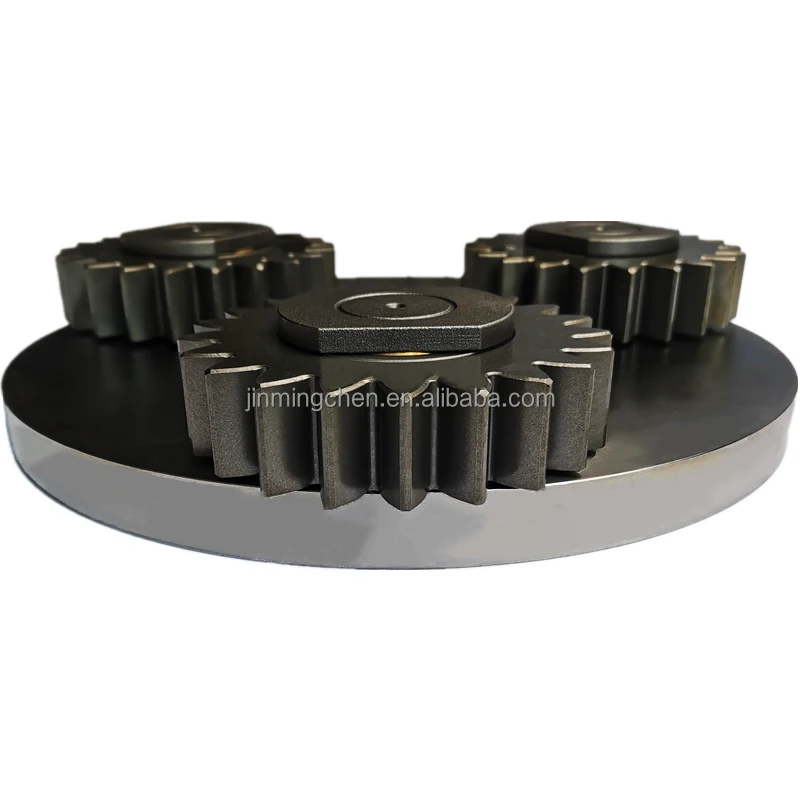 أجزاء حفارة سوينغ المخفض والعتاد حامل الكواكب والعتاد LC00222 LS00222 ل CX210B CX210C CX210D CX210E CX220C