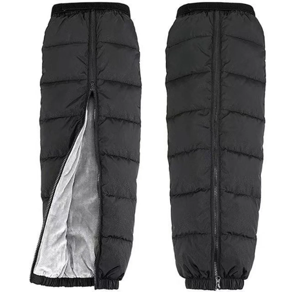 Winter Motorcycle Knee Pads Windproof Warm Leg Guards Cold Proof Knee Protector for Electric Bike Riding