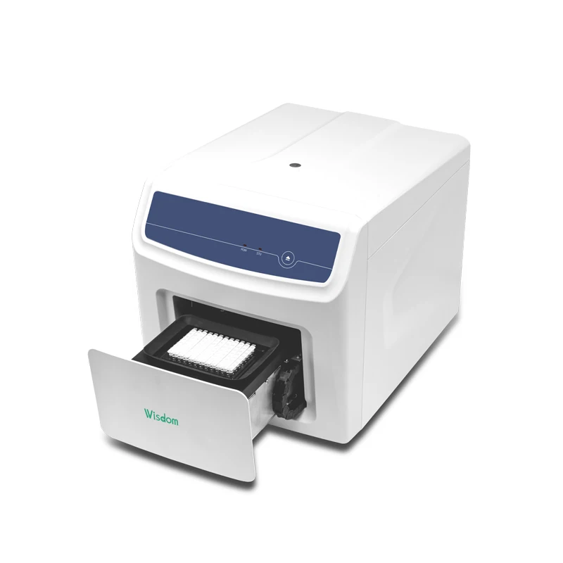 WISDOM PCR-W-W-Q Series Real-time PCR System Unique Edge Temperature Compensation Technology  Real-time PCR System