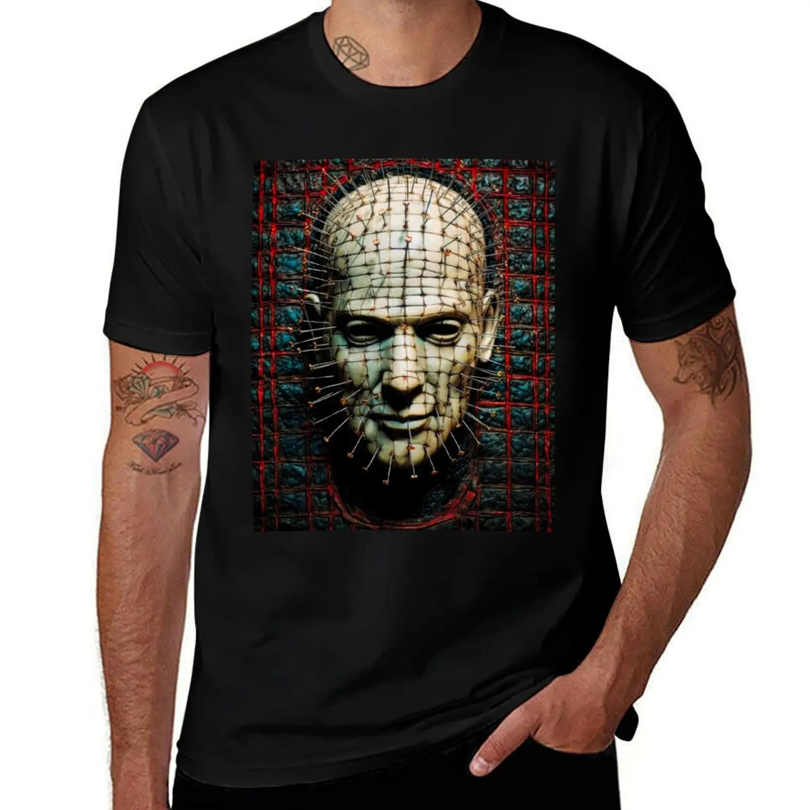 

Pinhead T-Shirt mens graphic t shirts printed t shirts for man T-Shirt