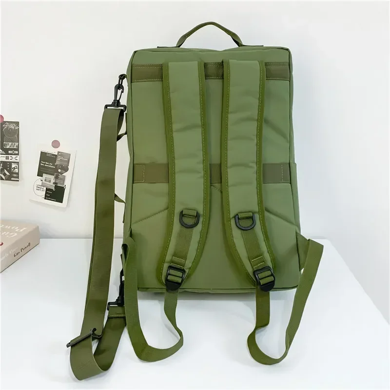 Oxford-Sac à dos en toile de grande capacité avec fermeture éclair pour homme, sac de sport, sac de voyage, élégant, concis, simple, à la mode, haute qualité, 2024