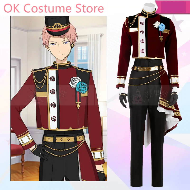 Anime! Ensemble Stars 2 ALKALOID All Members Valkyrie Itsuki Shuu Game Suit Handsome Uniforms Cosplay Costume Role Play Outfit