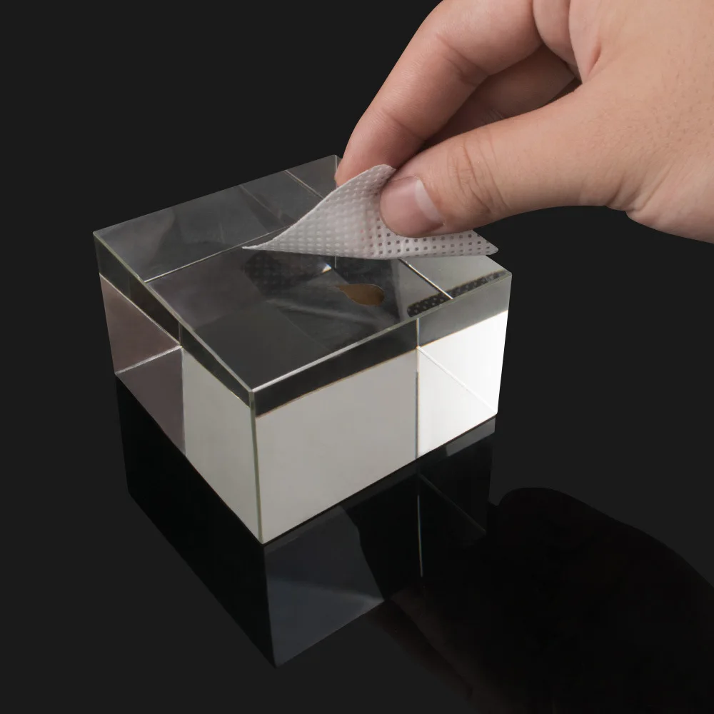 540 pz/borsa Cuscinetti per rimuovere lo smalto morbido non tessuto - Salvietta senza pelucchi per forniture per l'estensione delle ciglia