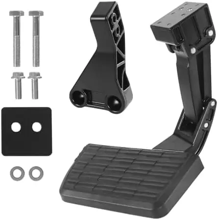 

Retractable Bed Step for 2009-2018 Ram 1500/2010-2018 Ram 2500 3500 – Replaces 75306-01A