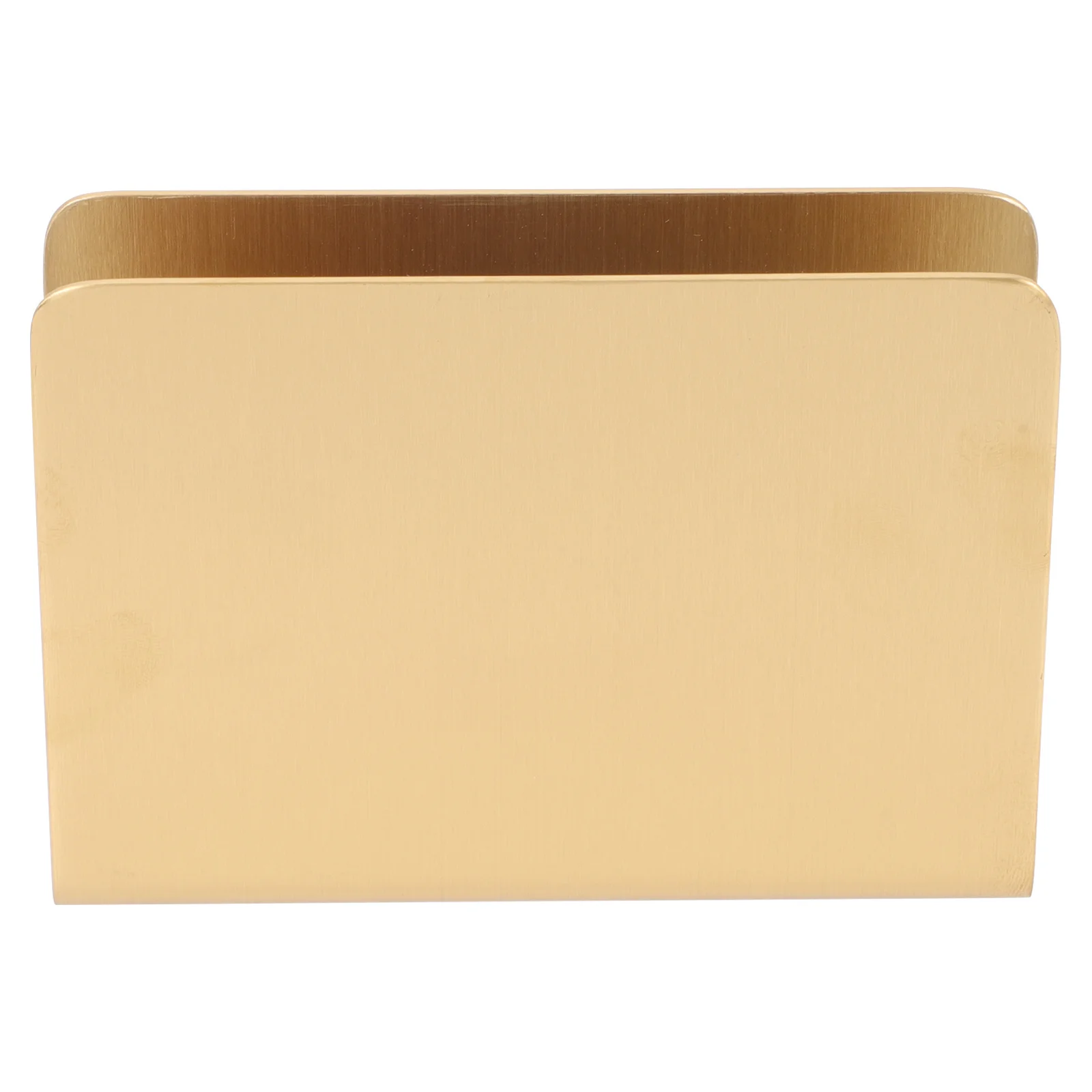 حامل الذهب ديكور الجدول منديل حامل المطبخ منديل تخزين موزع لغرفة الطعام ديكور مطعم الحفلات #5