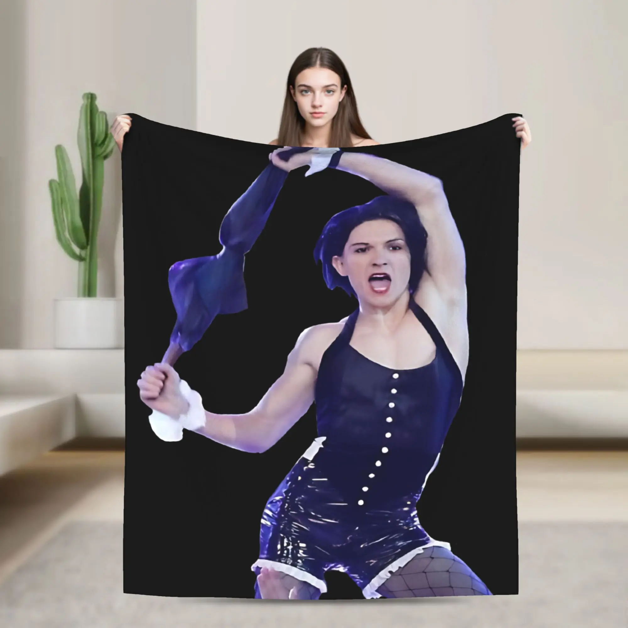 Tom Hollands umbrella  Throw Blanket for Couch  Soft Cozy Plush Blanket 50x60 Inch Multi-size Bedspreads for All Seasons