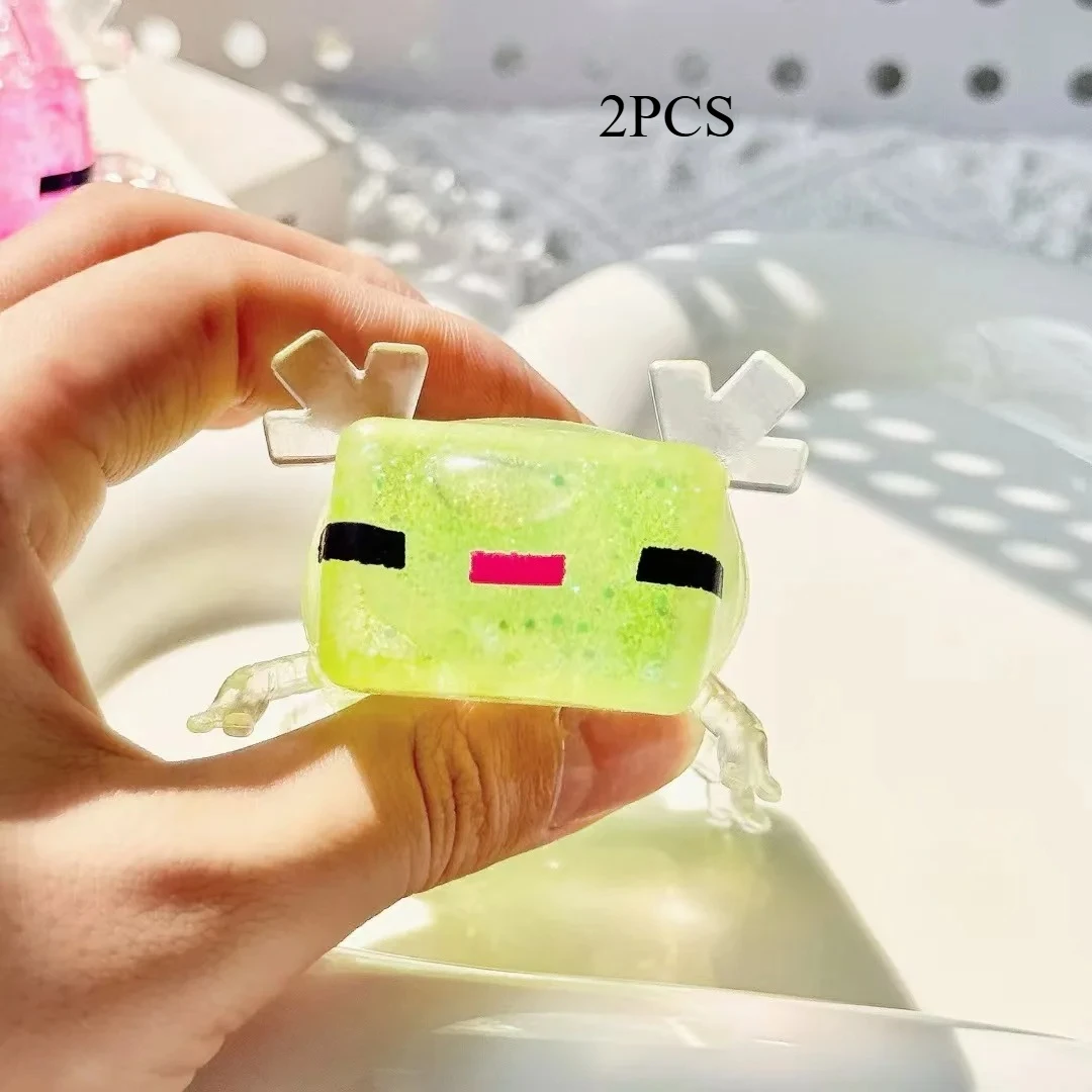 Axolotl Knijp Zachte Squishy Rekbare Stress Perfect voor Halloween Kerst Verjaardagsfeestje Gunst Klaslokaal
