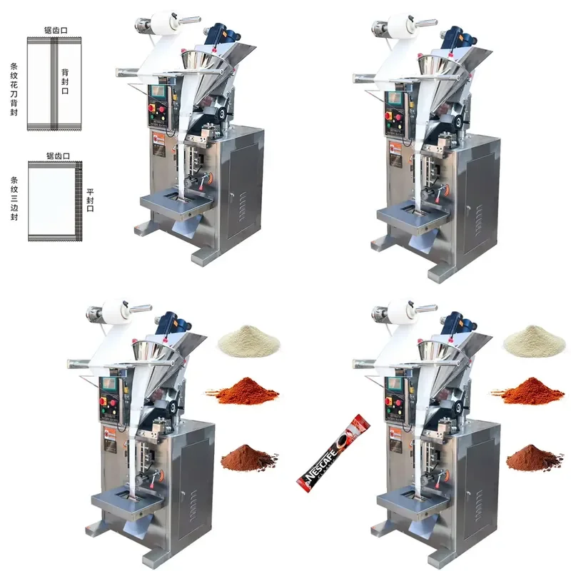 for Fully Automatic Multifunctional Vertical Bag Packaging Machine Suitable for Beverage Food Aluminum Foil High Speed