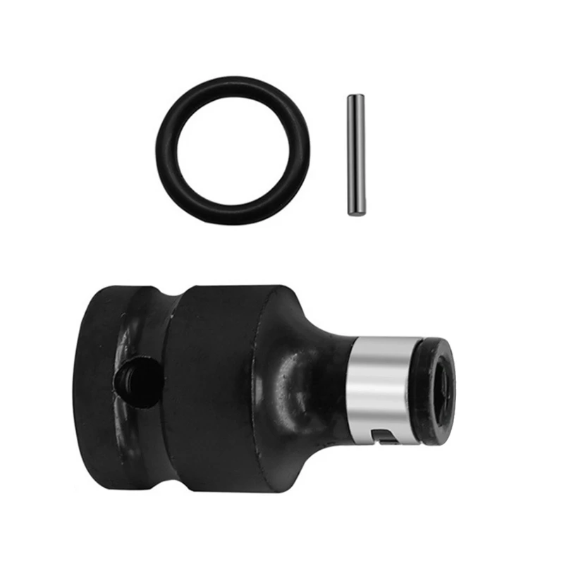 1/2-Inch Square Drives to 1/4-Inch Socket Adapter Converters for Impact Wrenches Electric Wrench Drill Bit Adapter Drosphip