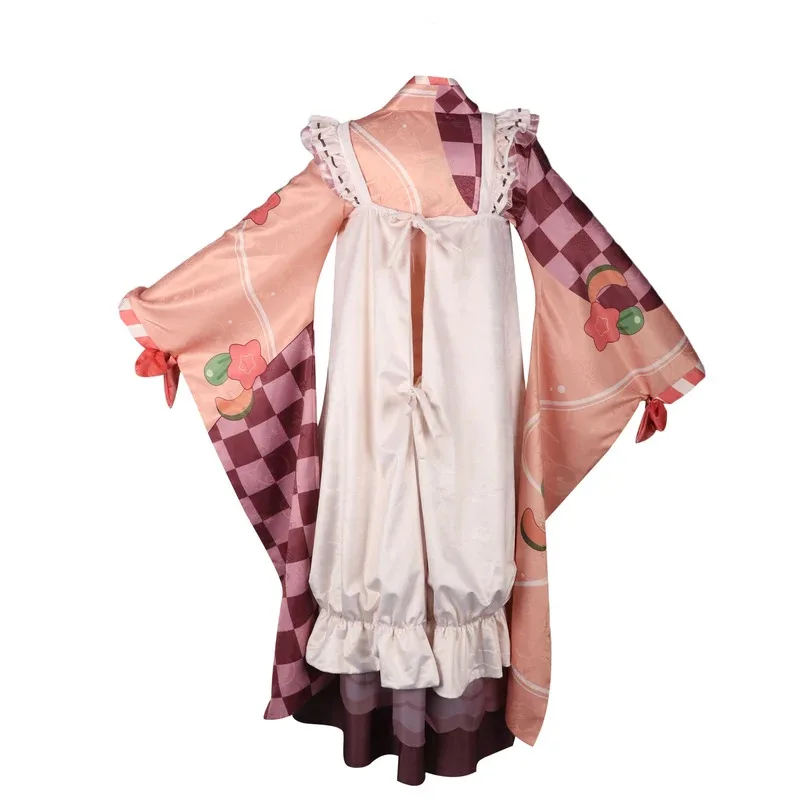 أزياء 25COSFood التأثيرية، أزياء الهالوين التأثيرية ثنائية الأبعاد