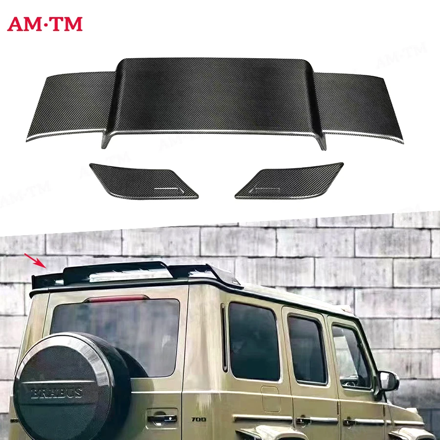 

Для Mercedes Benz G-Class W463 G500 G550 G50 G53 Спойлер из углеродного волокна Заднее крыло Авто гоночный автомобиль Стайлинг Хвостовое крыло для губ