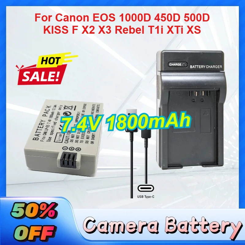 Newly Released LP-E…