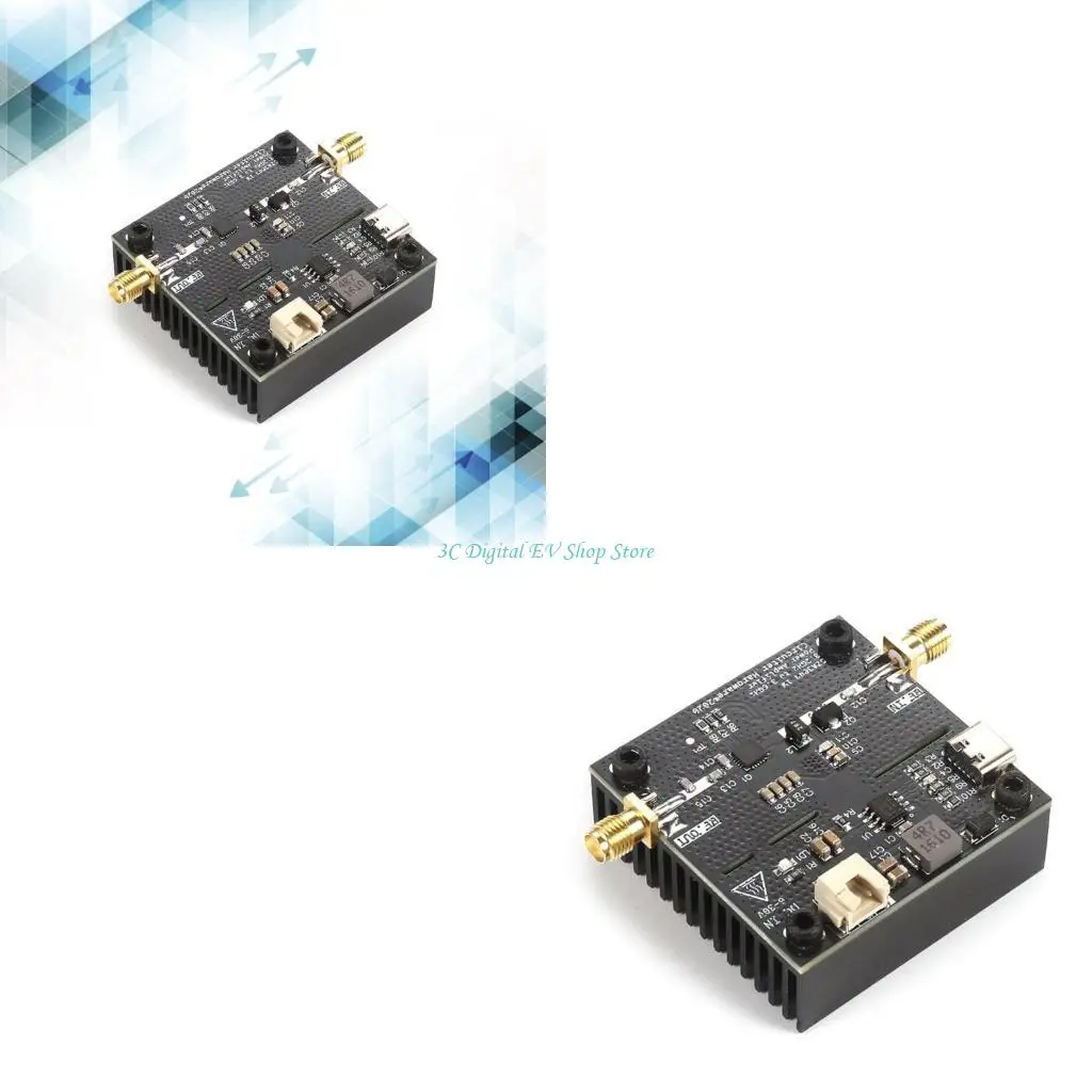 E74D Audiophiles Stereo Endstufe with Fidelities Sound & Efficient Heat Management High Power Stereo Amplifiers Microwave Power