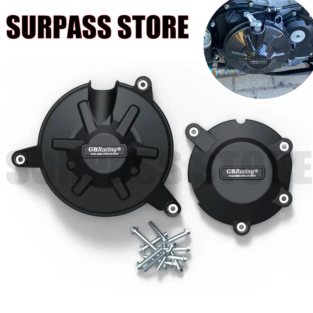 

Gbracing Motocross Engine Cover Protection Case protective cover for Aprilia RSV4 Tuono V4 2021-2022