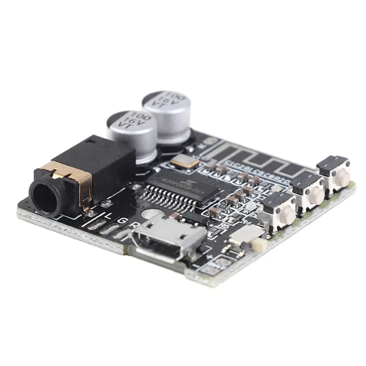 X62A_2Pcs Module amplificateur audio de voiture sans perte 5.0 de haute qualité