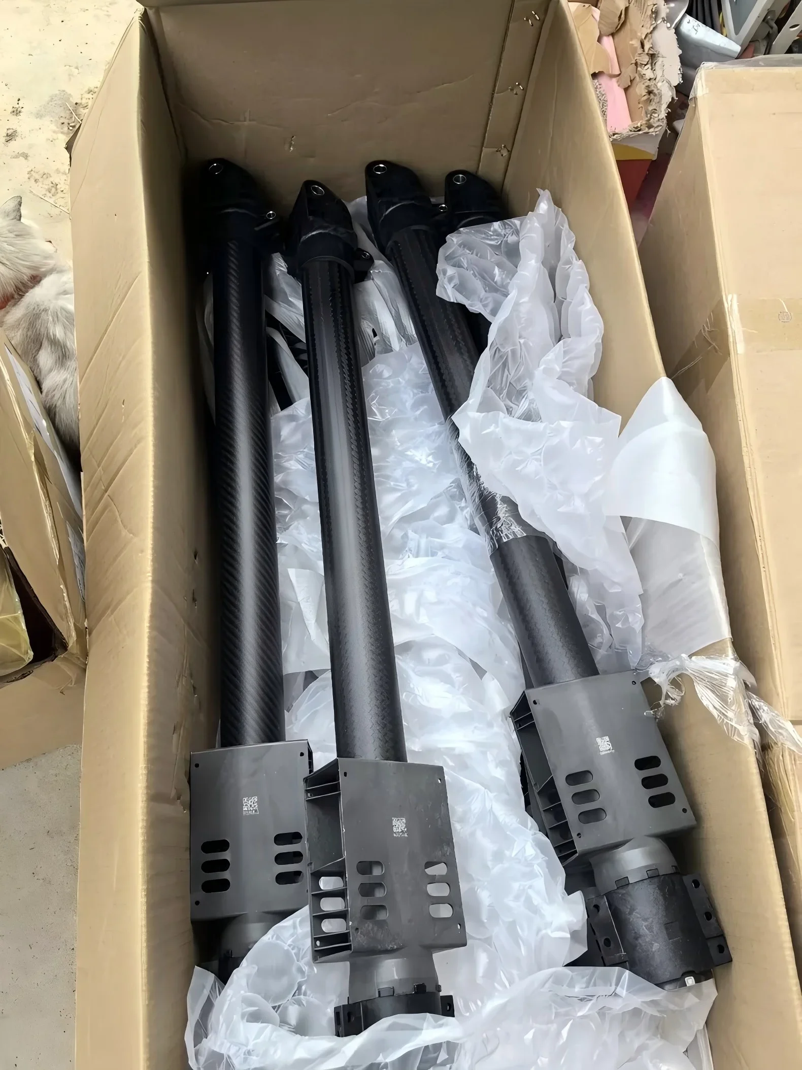 Braccio per aereo Agras T40 M1 M2 M3 M4 Nuovo di zecca per accessori per droni agricoli Parti di riparazione per la protezione delle piante UAV