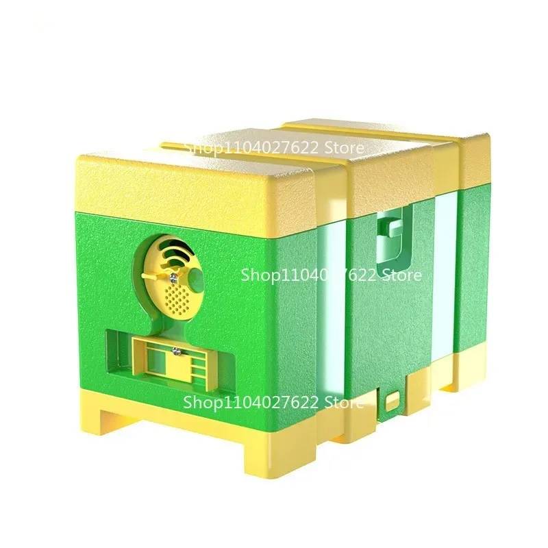 

1 шт. для пластикового мини-коробки для крепления пчел Queen, коробка для разведения короля, разведение пчел Multi-Queen, улей в рамке, оптовая продажа, инструменты для пчеловодства