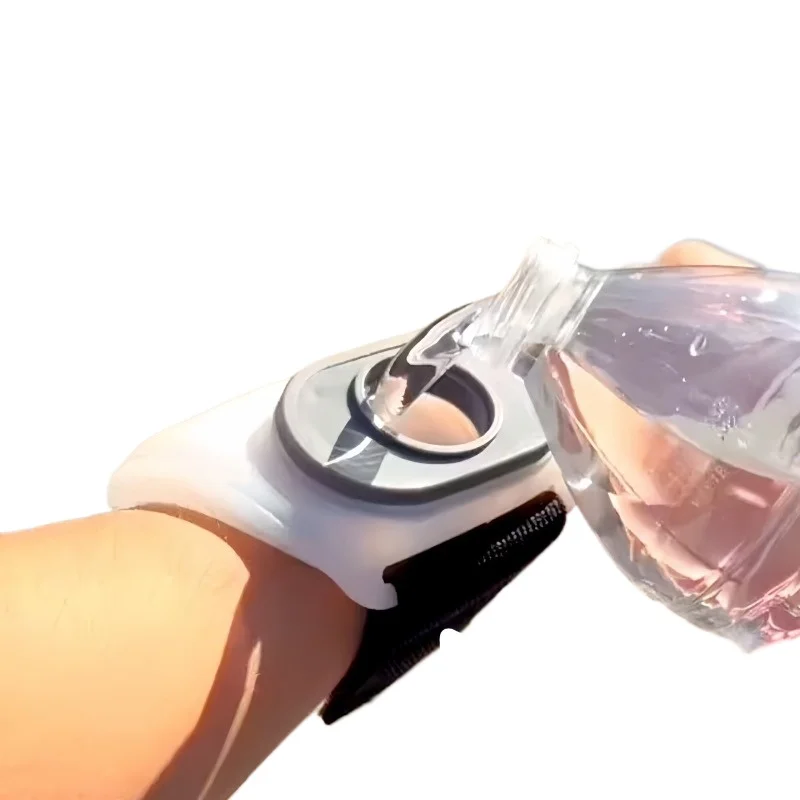 Water Bag Outdoor Portable Concert Water Cup Creative Portable Cycling Running Mountaineering Mini Wrist Sports Kettle