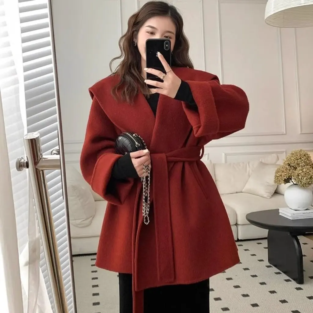 

Женское зимнее плюшевое пальто, теплая меховая куртка, мягкая верхняя одежда для холодной погоды