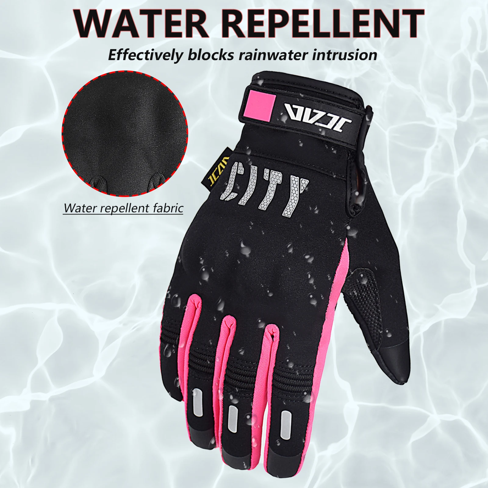 

CE Approved Men's Women Spring/Autumn/Winter Riding Ultra Thin Thermal Motorcycle Gloves Anti-Slip Windproof Riding Moto Gloves
