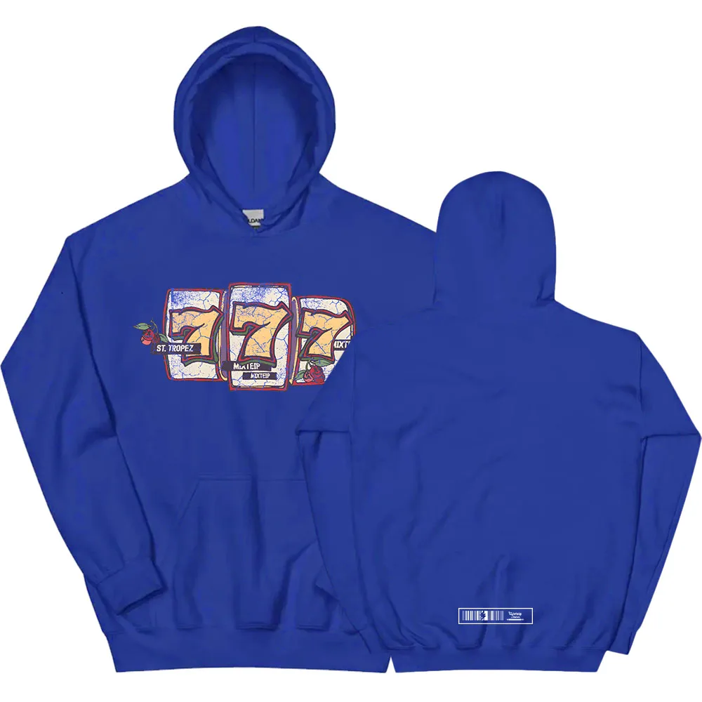 

J Balvin Mixteip Album Print Hoodies Autumn Fleece Long Sleeve Sweatshirts Casual Fashion Men Women Pullovers Grunge Male Hoodie