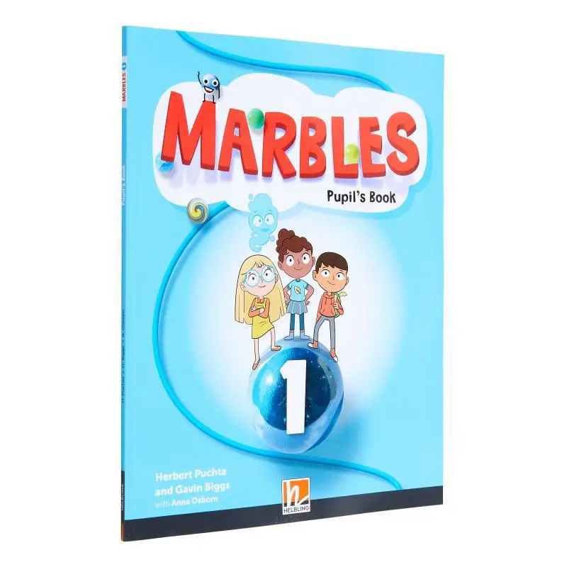 

Мармуровочная книга для учеников 1 приложение Ezonekids Herbert Puchta HELBLING Издательство 9783990897553 Книга