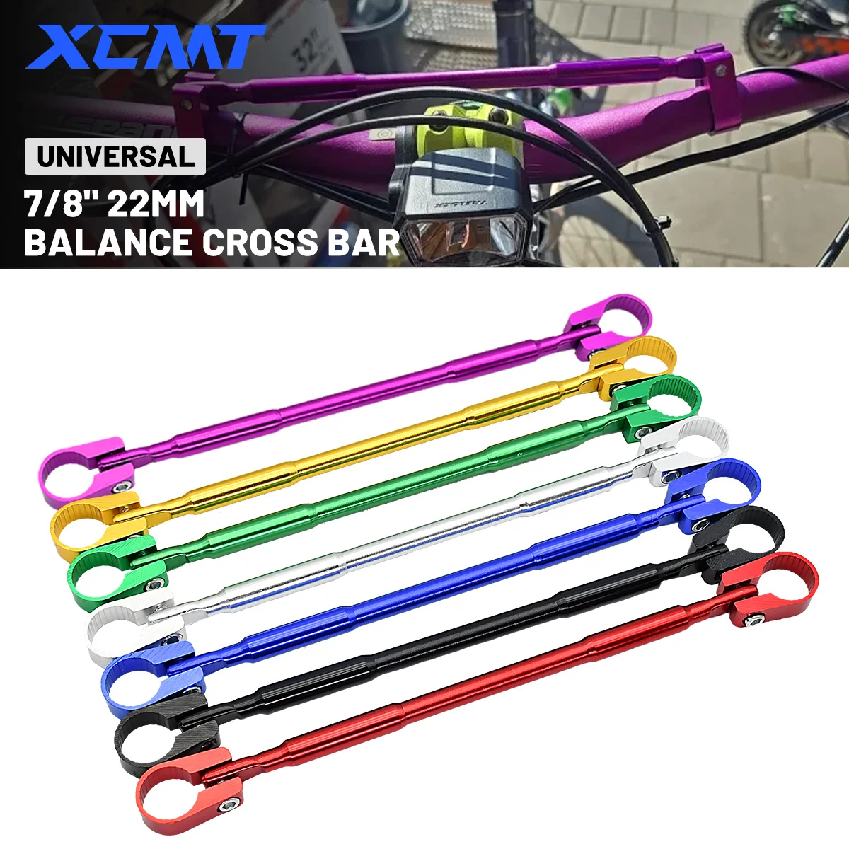 CNC Balance Bar Motorcycle Accessories 7/8