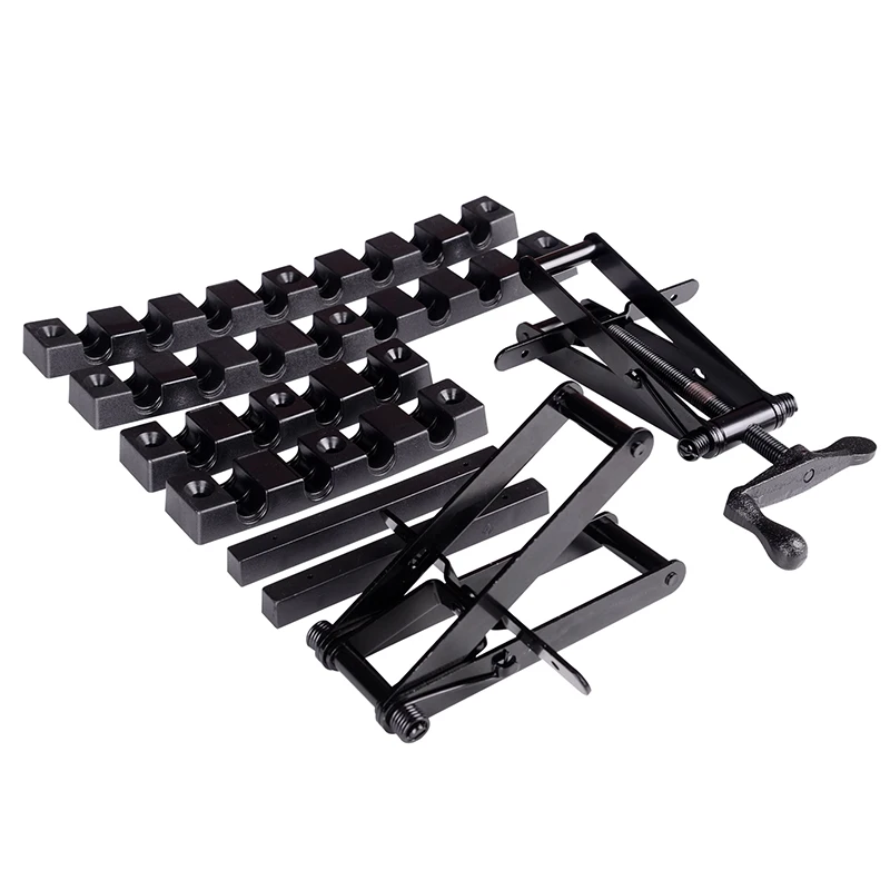 Зажимы для деревообрабатывающих панелей, четырехсторонний зажим, новый зажим по индивидуальному заказу, оригинальные тонкие деревообрабатывающие инструменты