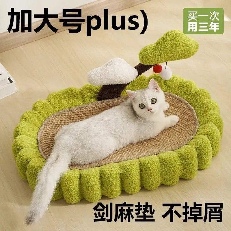 Cat Claw Board Anti scratch Sofa Protects Cats Toy Cat scratch Basin Durable Wear resistant and Does Not Shed Scratches