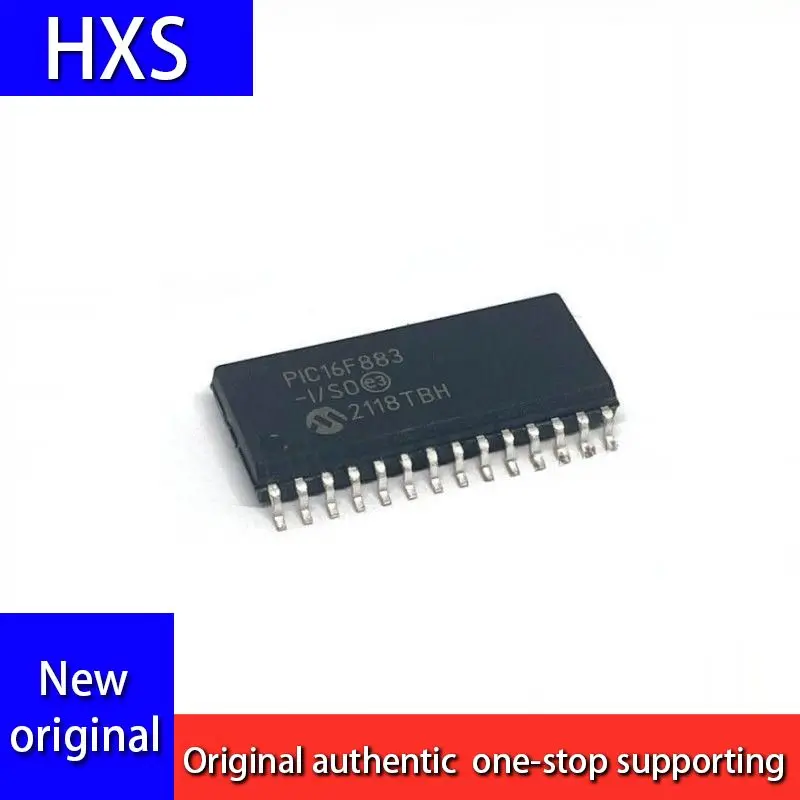 5PCS/LOT Brand new original patch PIC16F883-I/SO SOIC-28 8-bit microcontroller IC chip microcontroller