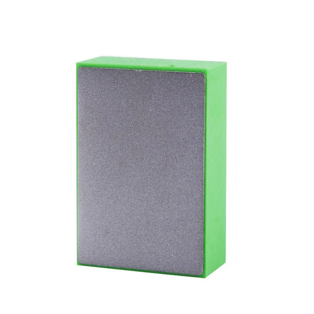 Imagem -02 - Almofada de Polimento Diamante 60 100 200 400 Almofadas de Mão Bloco para Cerâmica Telha Mármore Vidro Moagem Ferramenta Elétrica 90x55 mm