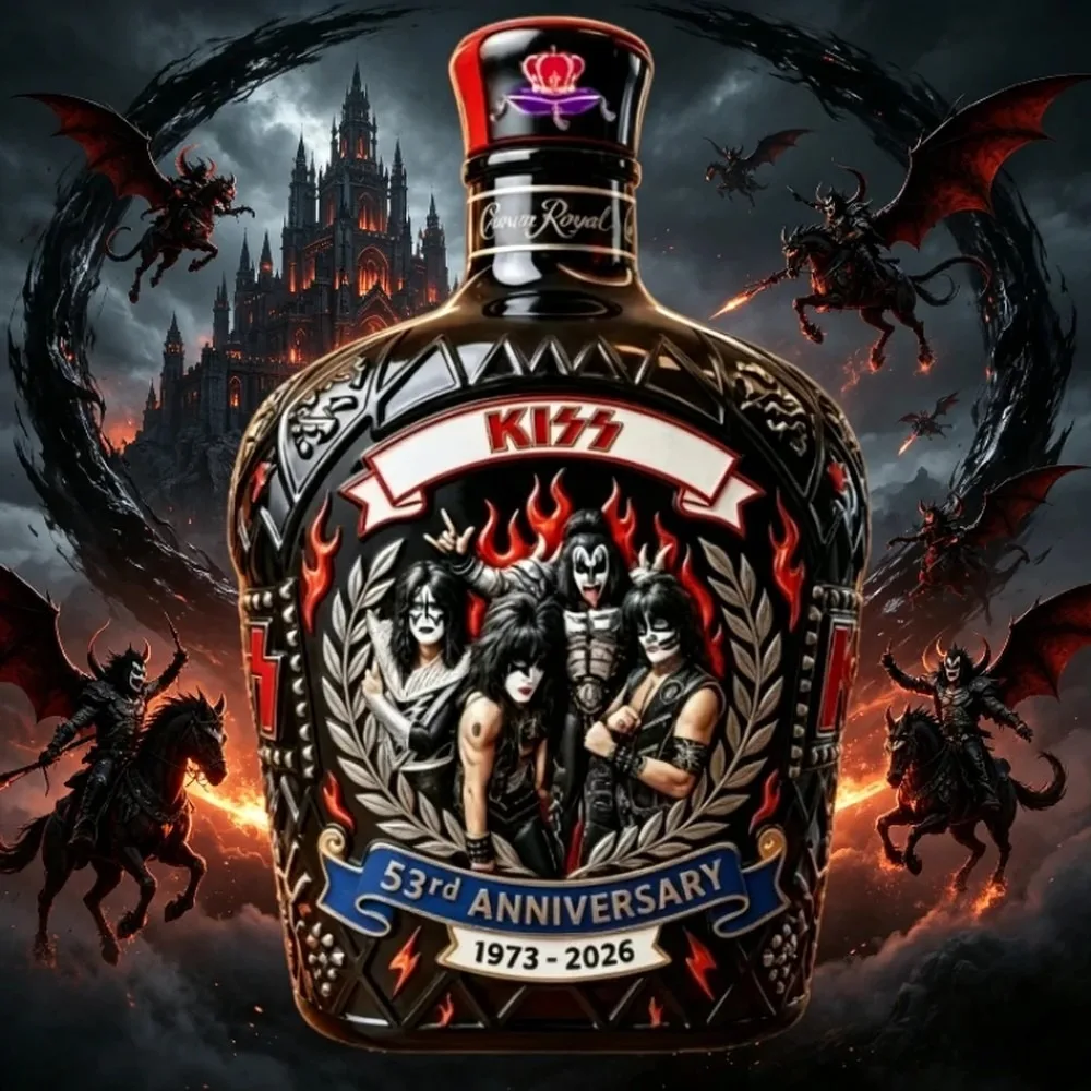 YING-KISS Decanter per Whisky  - Vintage Collectible Liquor Bottles recensione e prezzo