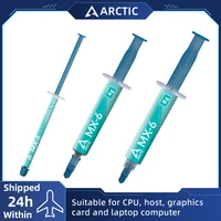 ARCTIC MX-6 (2g/4g/8g) Pasta térmica de alto rendimiento para CPU, tarjetas gráficas, portátiles, conducción térmica muy alta