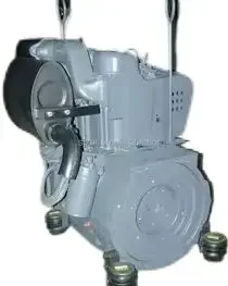 Motor diesel pequeno do único cilindro, F1L511 Deutz, 14HP