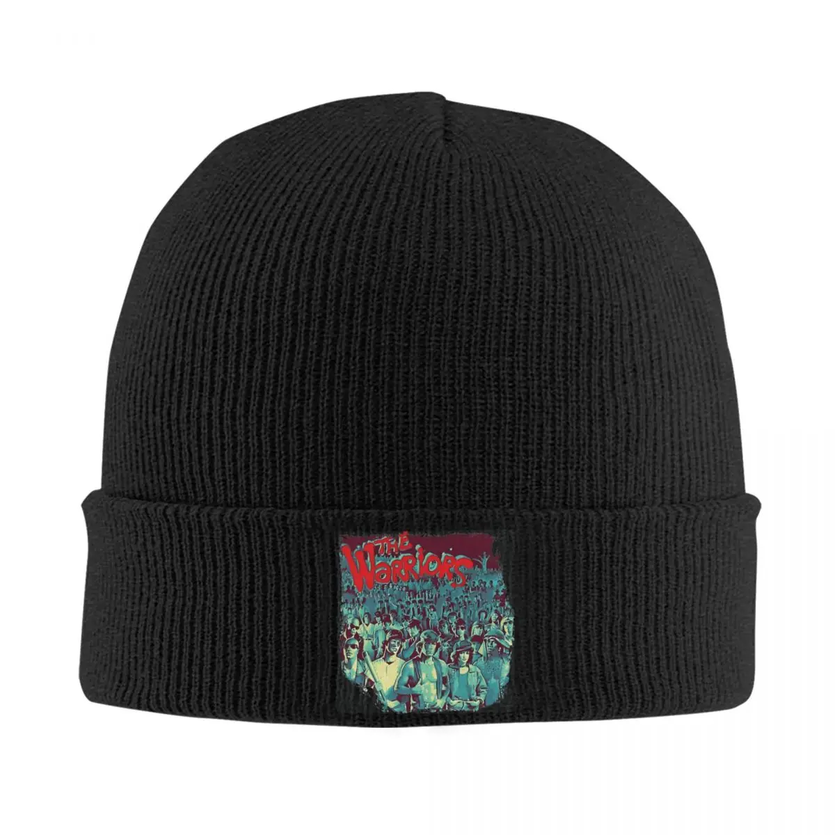 Warriors Come Out To Play Movie Film Beanie Hats Trendy Caps Female Male Gym Knit Hat Autumn Winter Graphic Head Wrap Beanie Hat