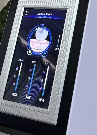 

New Technology Portable Cryo T Shock Slimming Machine Face Body Cryo Skin Cooling Device Professional T Shock Skin Cool.