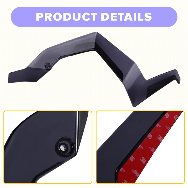 

Воздушные дефлекторы для Honda X-ADV 750 XADV 750 2025, обтекатель ног, ветровой дефлектор, боковое лобовое стекло