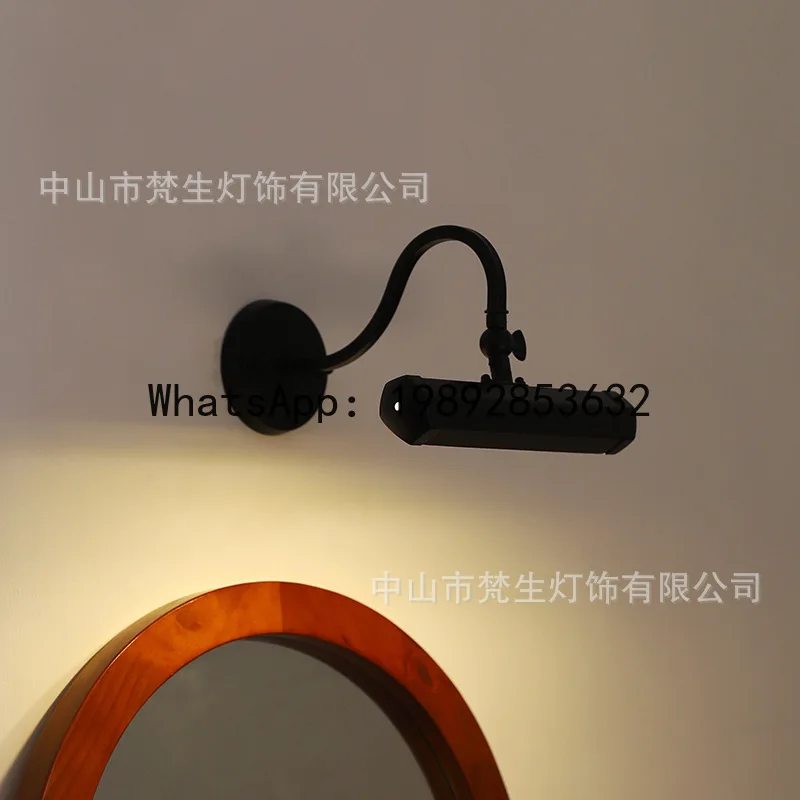 DD Vintage Industrial Mirrors Headlights Restaurant Shop Photo Gallery Aisle Cafe Home Mural Washing Wall Lights