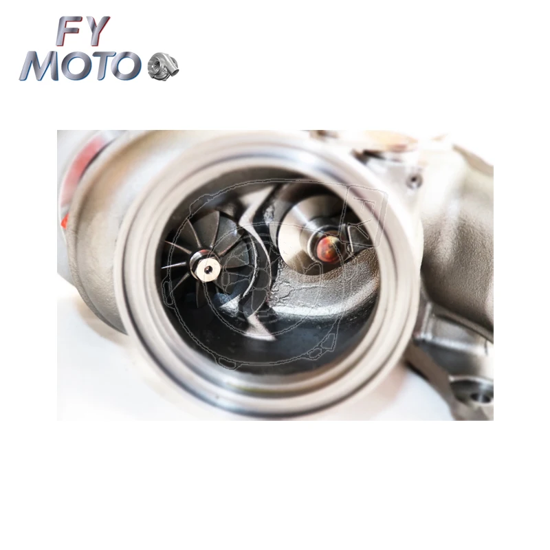 

Billet Wheel Turbocharger for BMW 135i 335i 535i Z4 N54 3.0L Twin Turbo 17T LHD