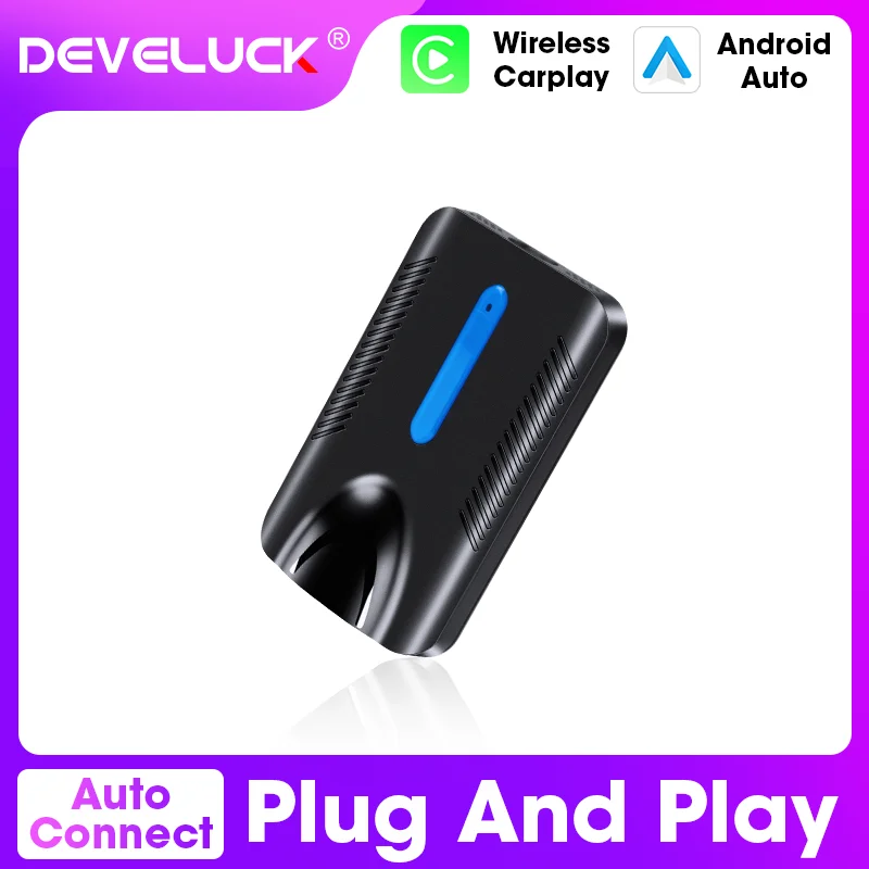

Wireless Android Auto CarPlay Adapter For Audi Mercedes Volvo Volkswagen VW Seat Bens Peugeot Mercedes Mini Ai Box Toyota Honda