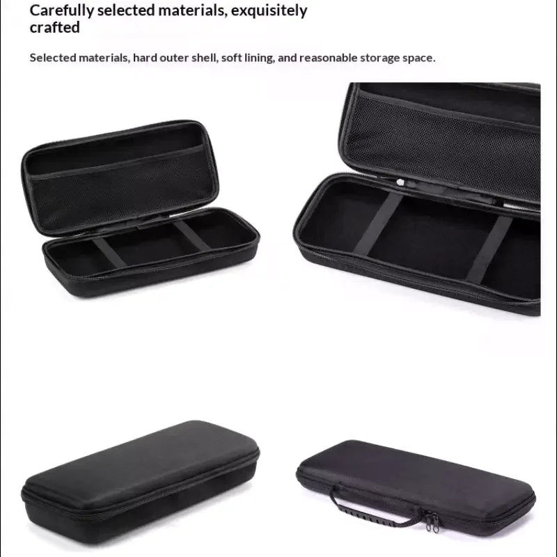 Custom Fit EVA Hard Storage Case for MX Keys Mini Keyboard Shockproof Dustproof Protective Bag for Home Storage Outdoor Use view 3