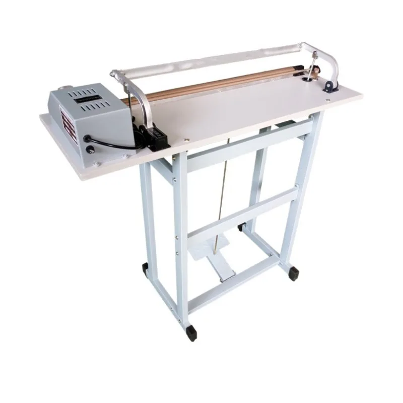 

Double silk pedal sealing machine, one for all plastic bags, sealing bubble film, bag making aluminum foil