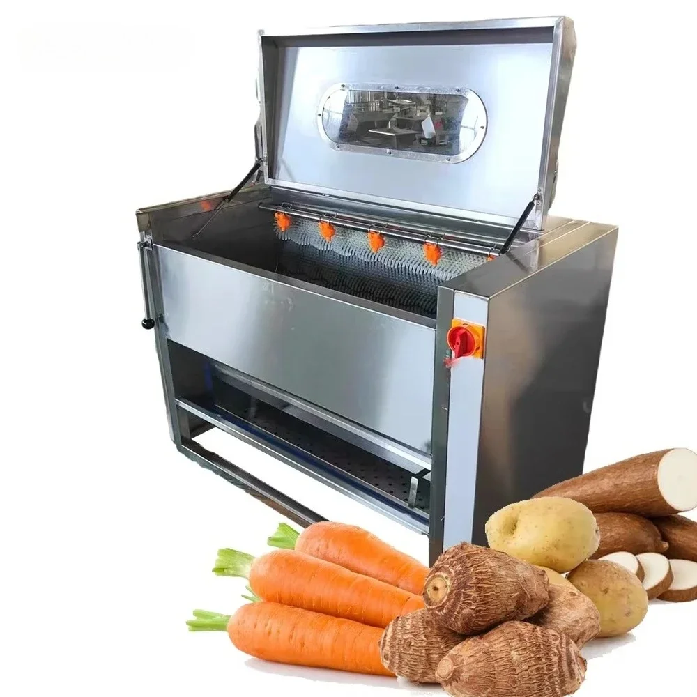 Industrial Fruit and Vegetable Washing Machine Fruit and Vegetable Washing Machine