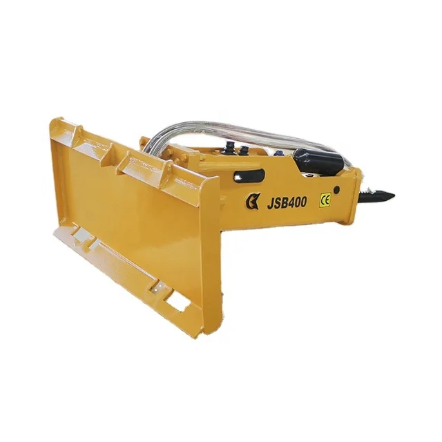 

Hammer Rc Bobcat Hydraulic Skid Steer Loader Diesel Breaker OEM ODM Service CE Quality Sale New Product Mini Attachment
